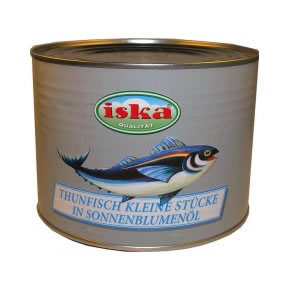 tonijn iska 1705 gr zonnebloemolie