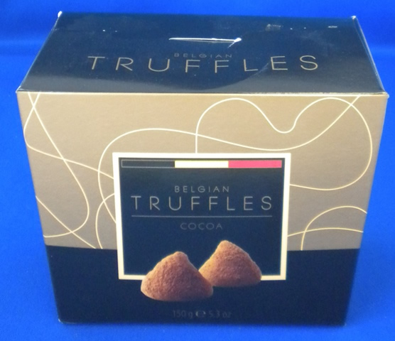 truffels 12 x150 gr belgian  cacao