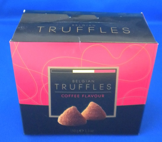 truffels 12 x 150 gr belgian  coffee flavour