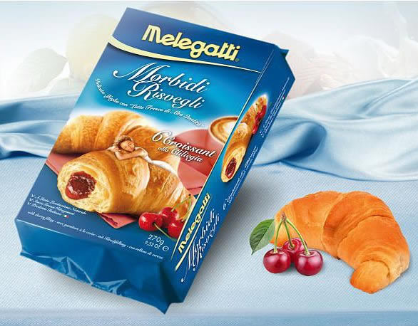 croissants 6-pack met kersenvulling (270g)