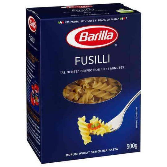 barilla fusilli n98 500 gr ital.vp.