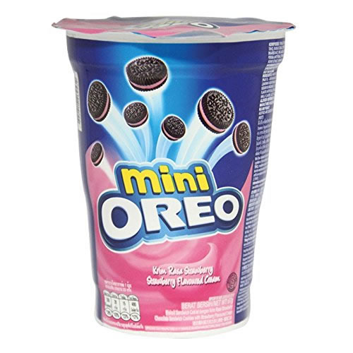 oreo  mini strawberry 24 x 67g