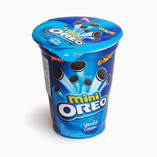 oreo  mini vanillie 24 x 67g