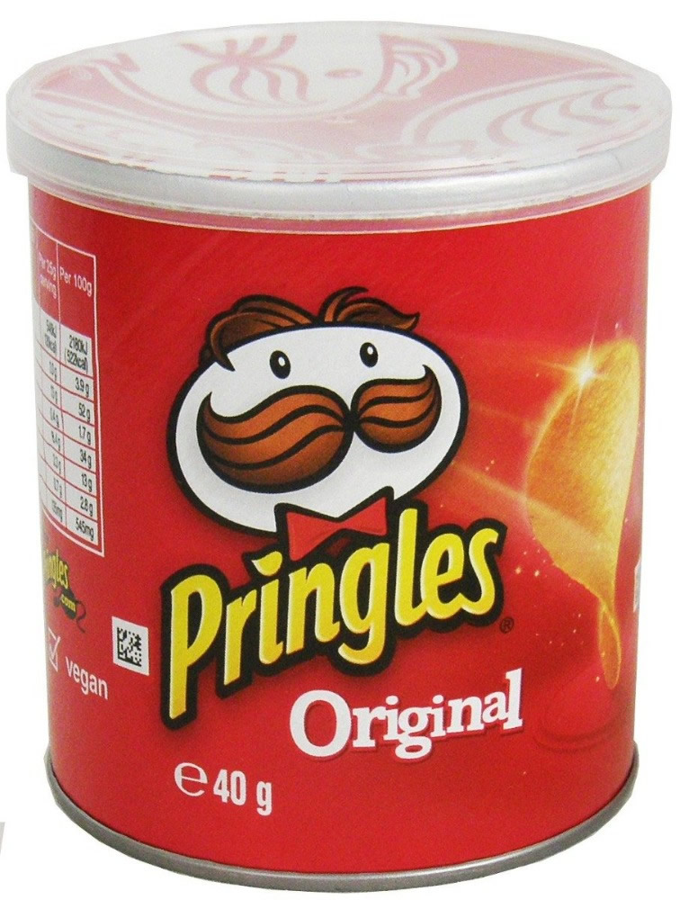 pringles original 12 x 40 gr