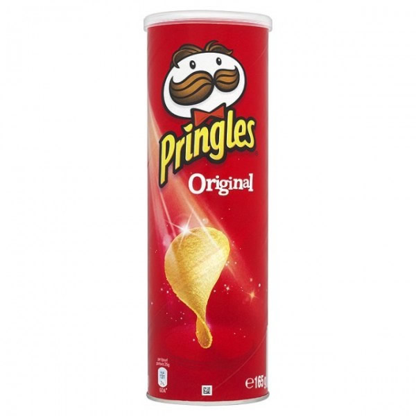 pringles original 18x165gr