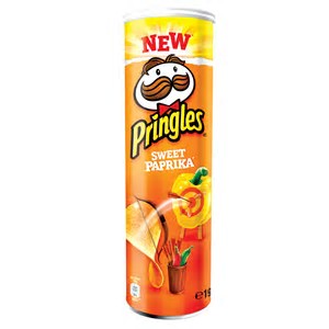 pringles sweet paprika 12 x 40 gr