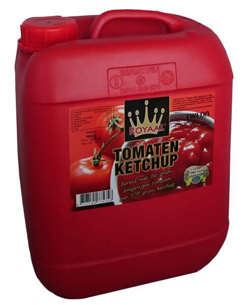 royaal tomaten ketchup 10 kg