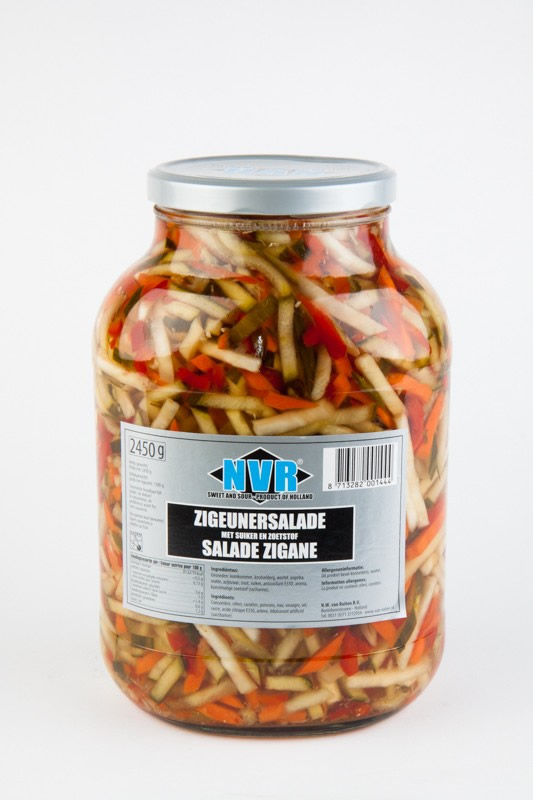 nvr zigeuner salade 2450 gr