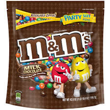 m&m's bruin