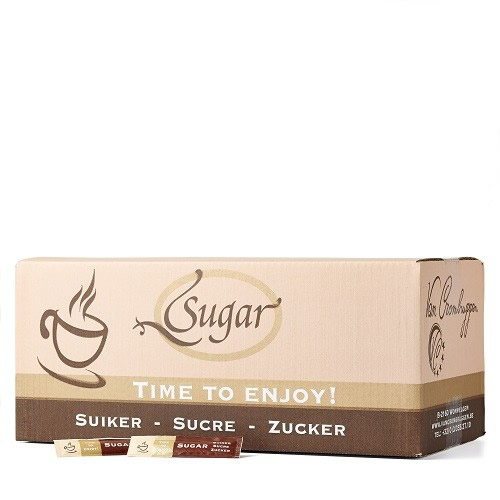 suiker sticks 1000 * 2,5 gr enjoy