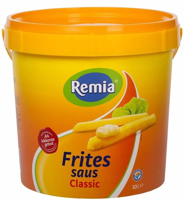 remia fritessaus classic 10 lt emmer