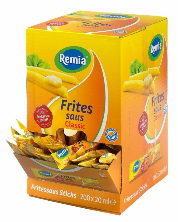 remia fritessaus sticks 200 * 20 ml