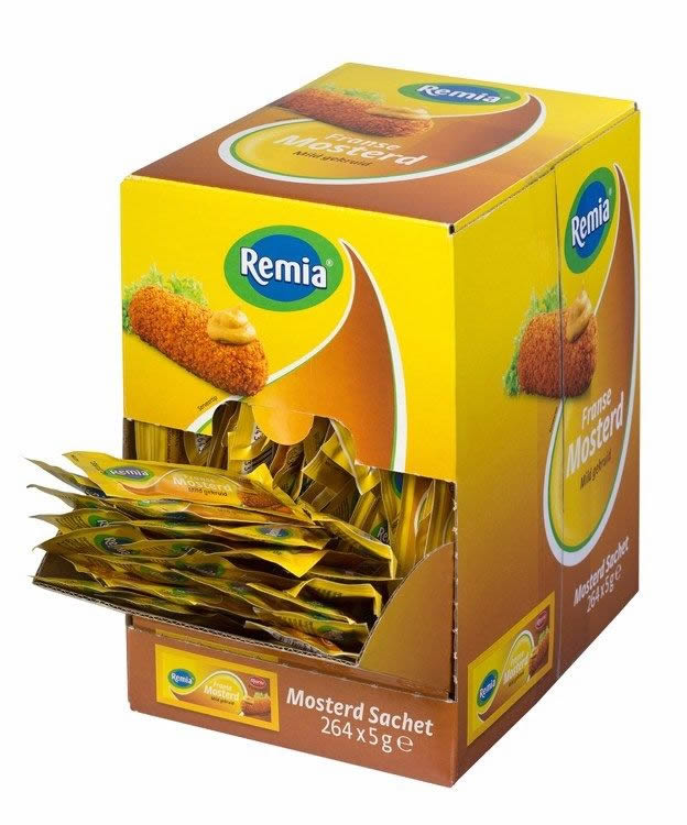 remia mosterdsachets 264 * 5gr