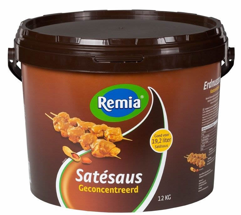 remia satesaus geconsantreerd 12 kg