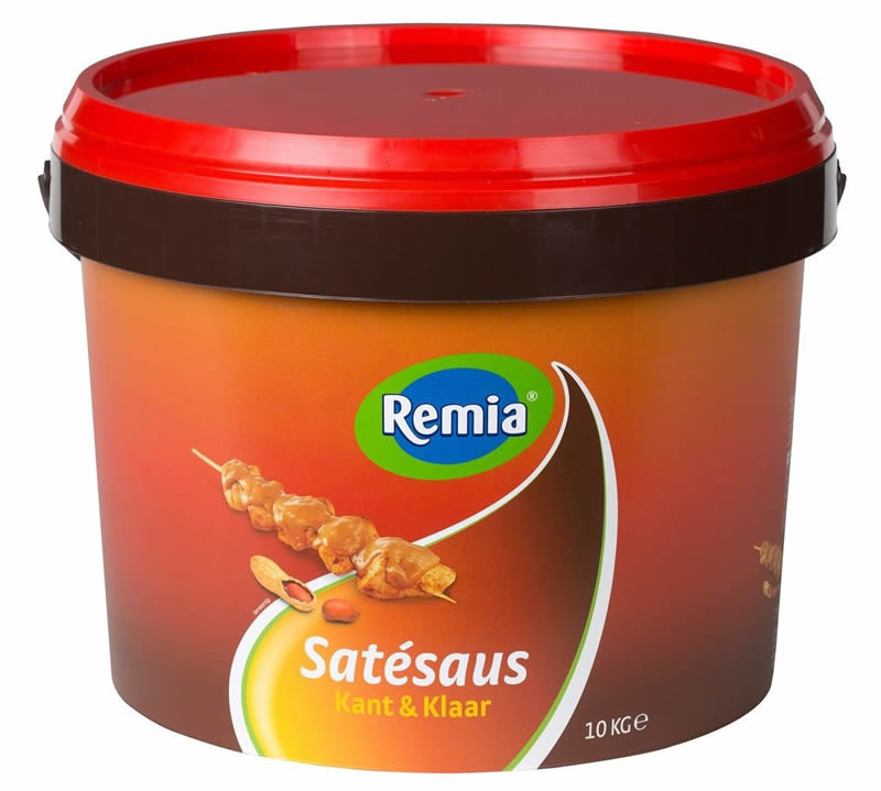 remia satesaus  kant en klarar 10 kg