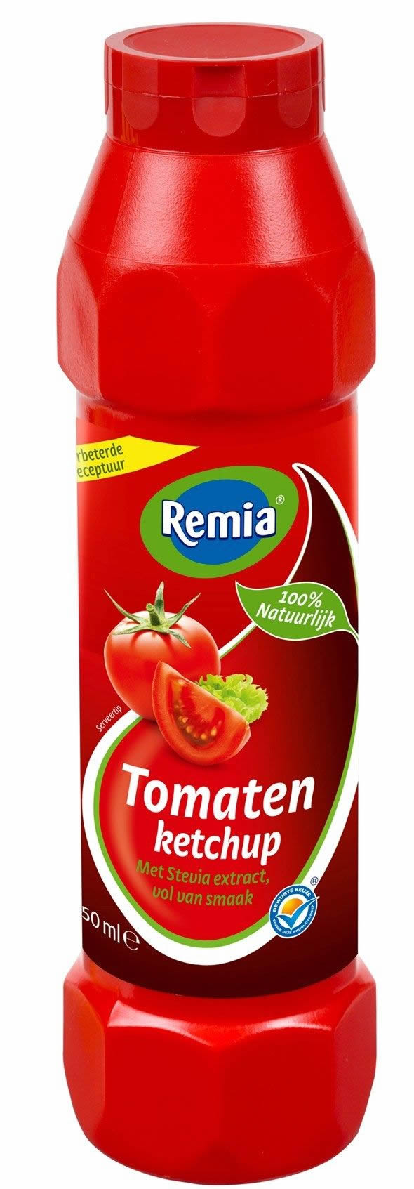 remia tomatenketchup tube 15 * 750 ml