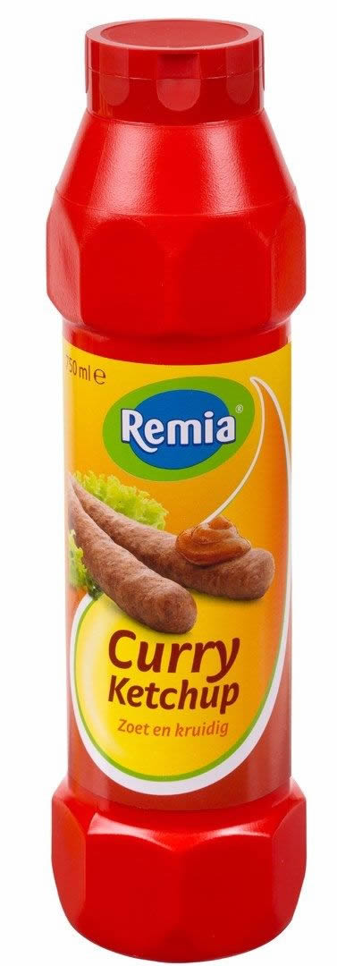 remia curryketchup tube 15 * 750 ml