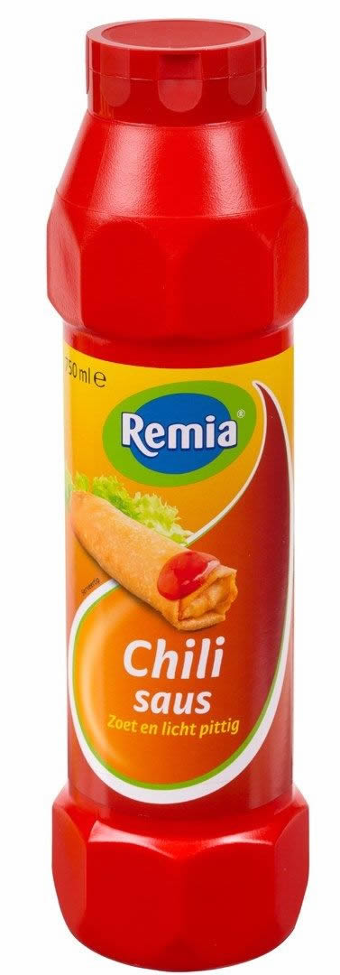 remia chilisaus tube 15 * 750 ml