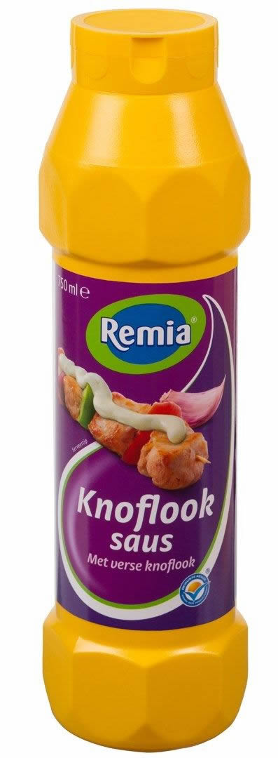 remia knoflook tube 15 * 750 ml