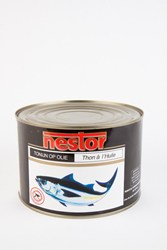 tonijn iska 1705 gr zonnebloemolie