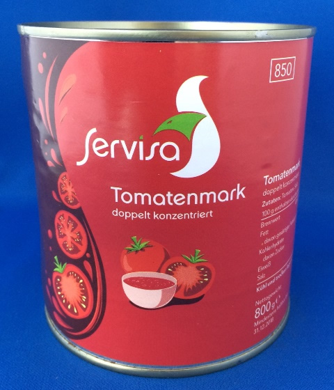 tomatten servisa pure collie 6x850  ml