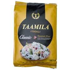 taamila basmati rijst 5 kg