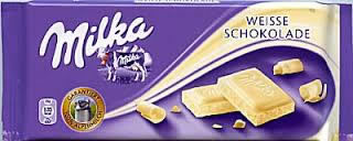 milka white chocolate 22 x 100 gr