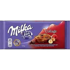 milka collage raspberry  15 x 93 gr