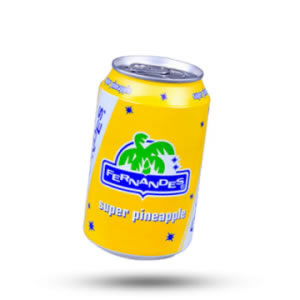 fernandes super pineapple 12 x 330ml