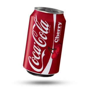 coca cola cherry 24 x 33 cl