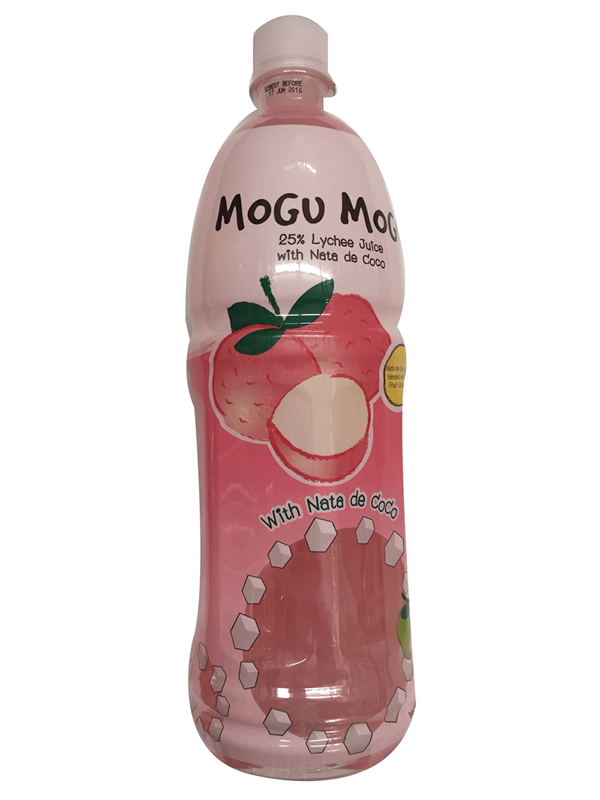 mogu mogu lychee 12 x 1 liter pet