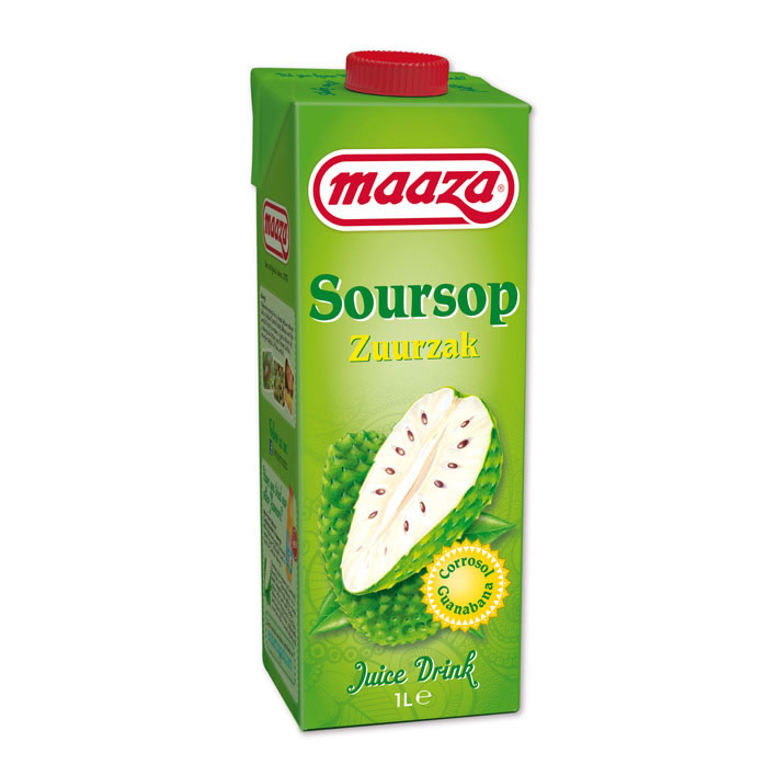 maaza soursop 6 x 1 ltr