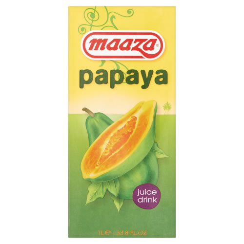 maaza papaya 6 x 1 ltr