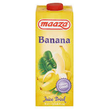 maaza banaan 6 x 1 ltr