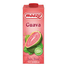 maaza guava 6 x 1 ltr