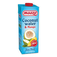 maaza coconutwater-mango  6 x1 ltr