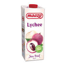 maaza lychee  6 x1 ltr