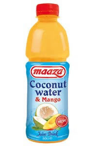 maaza cocosnootwater-mango 12 x 50 cl pet