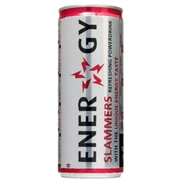 slammers energy 24 x 25cl