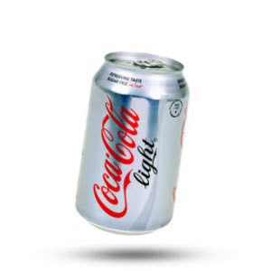 coca cola light 24 x 33 cl nl