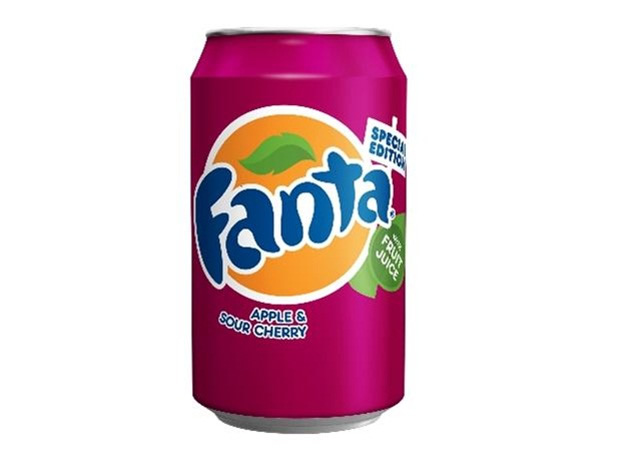 fanta sour apple & cherry 24 x 33 cl eng