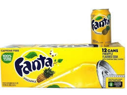 fanta pinapple 12 x 355 ml usa