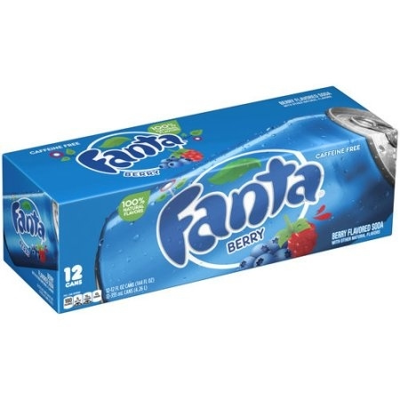 fanta bloeberry 12 x 355 ml usa