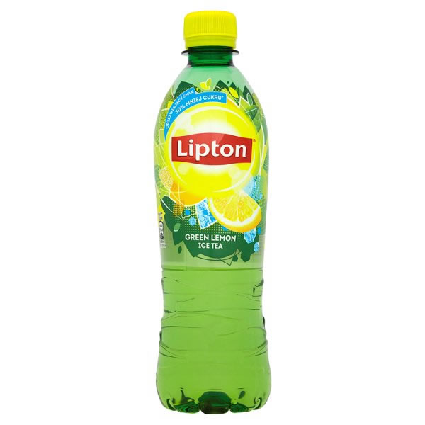 lipton icethea lemon 12  x 0.5 ltr int.