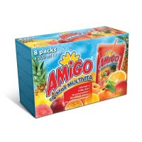 amigo coctail multi 16 x 200 ml