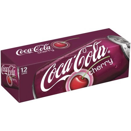 coca cola cherry 12 x355 ml  usa
