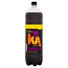 ka black grape 6 x 2 l pet