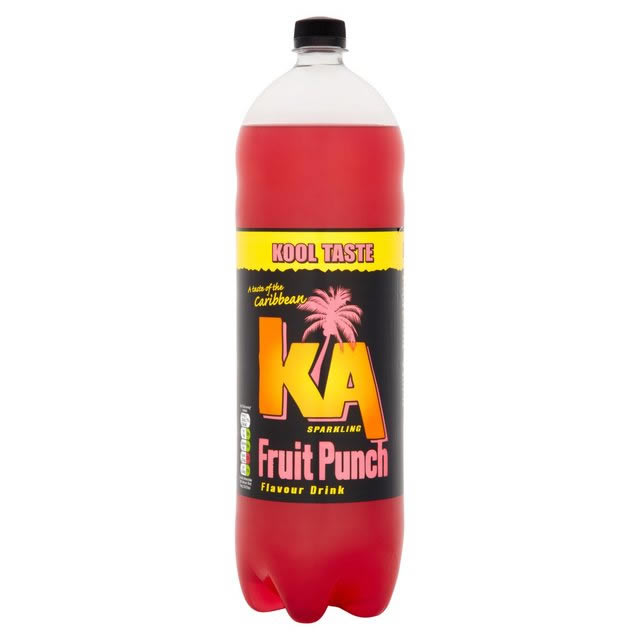 ka fruit punch 6 x 2 ltr