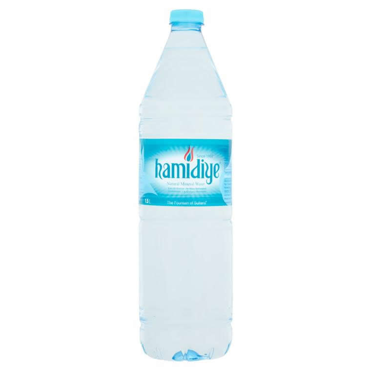 hamidiye water 6 x 1,5 ltr pet