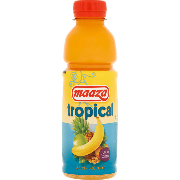 maaza tropic 12 x 50 cl